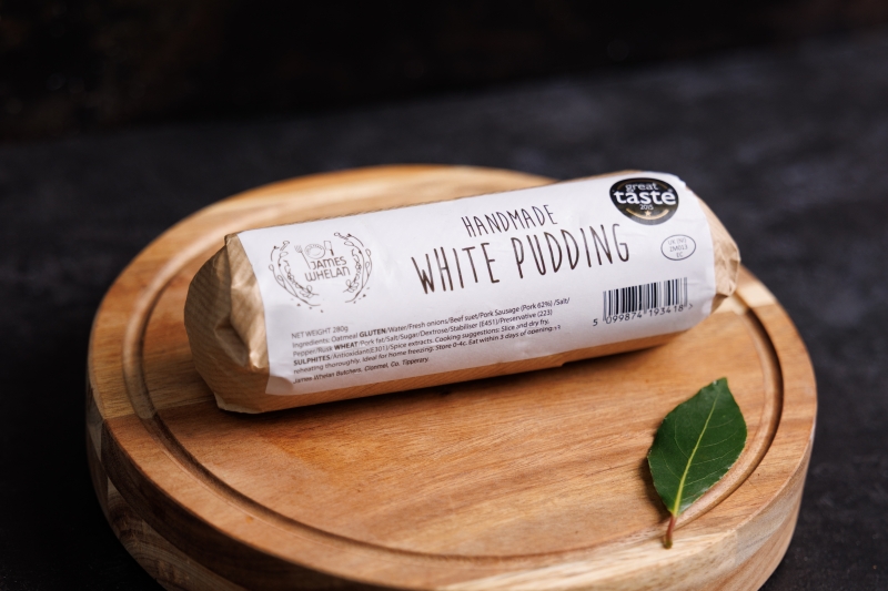 James Whelan's Handmade White Pudding